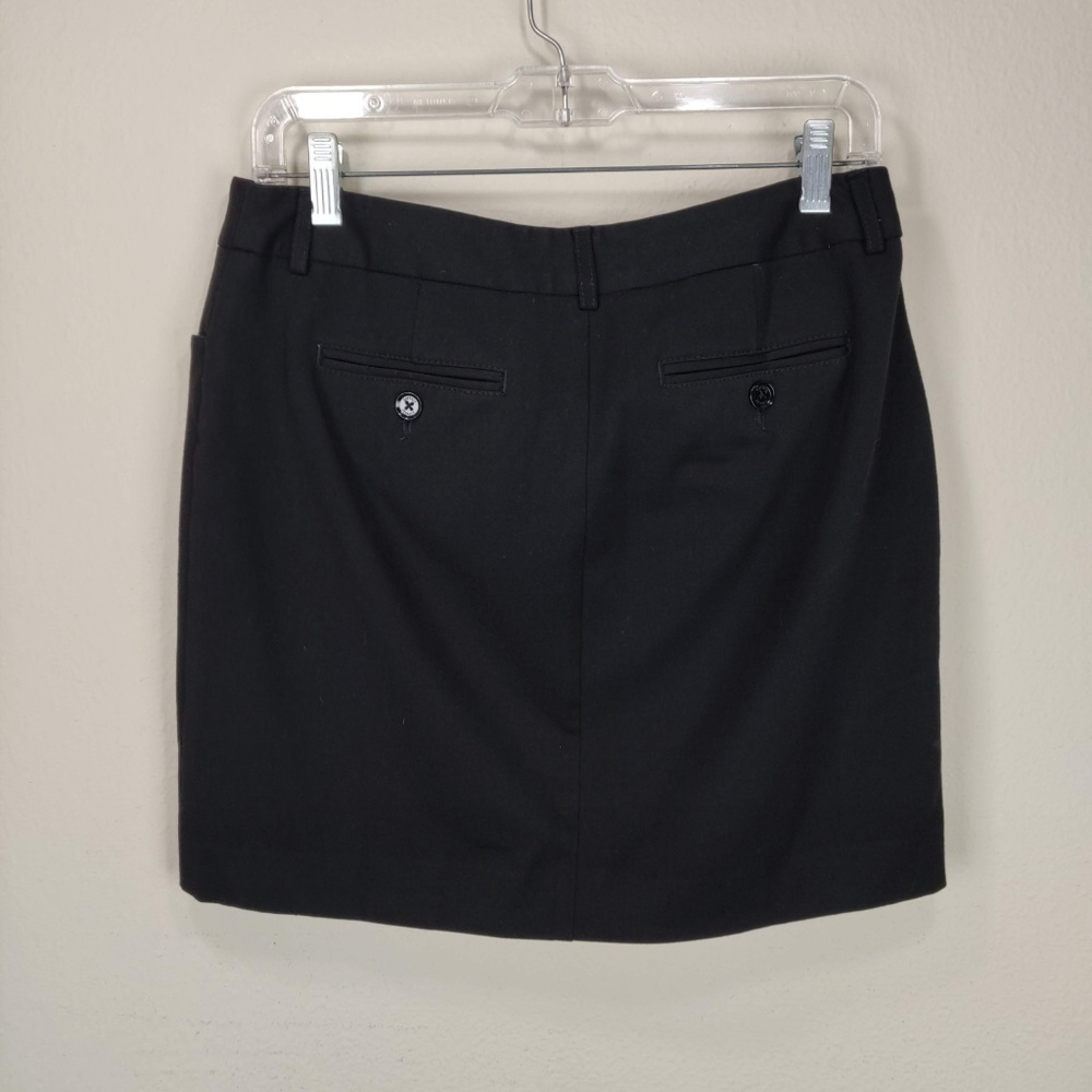 EXPRESS Black Pencil Mini Skirt - Picture 4 of 5